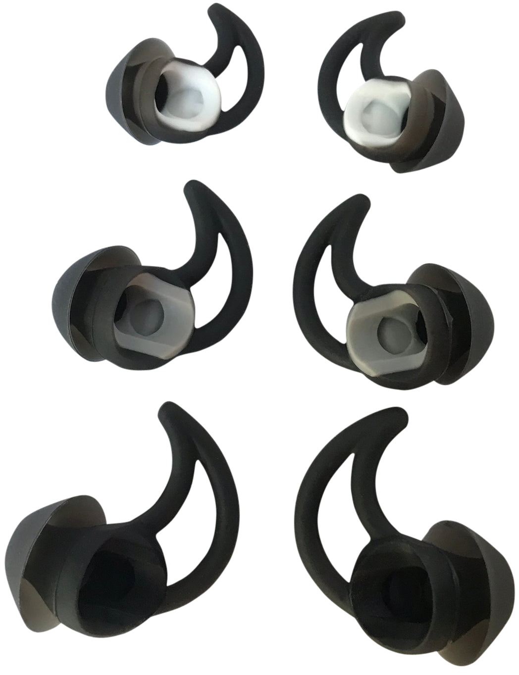 Replacement Ear Bud Tips Set for Bose SoundSport Truly Wireless In-Ear Headphones