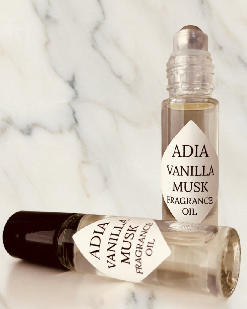 Vanilla Musk Natural Fragrance Oil