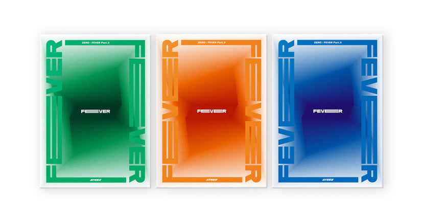 ATEEZ Zero:  Fever Part 3 Album