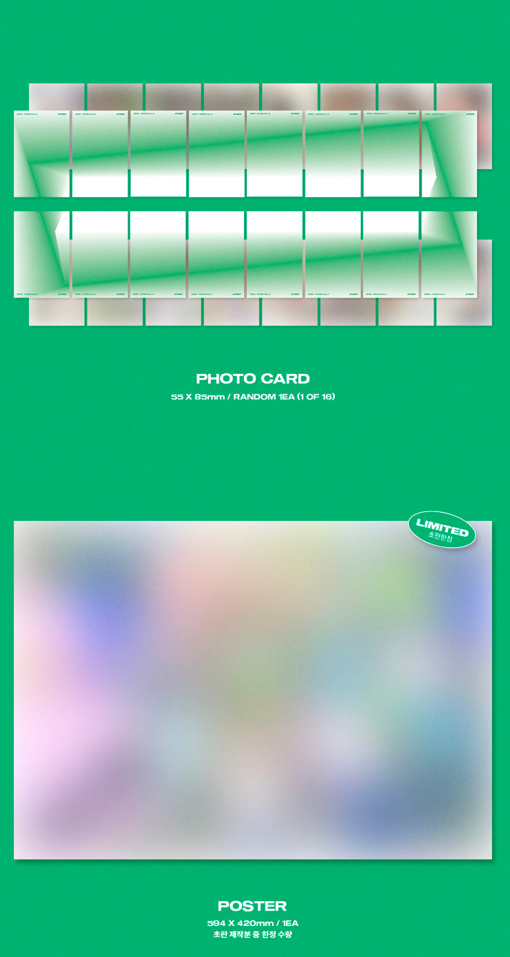 ATEEZ Zero:  Fever Part 3 Album