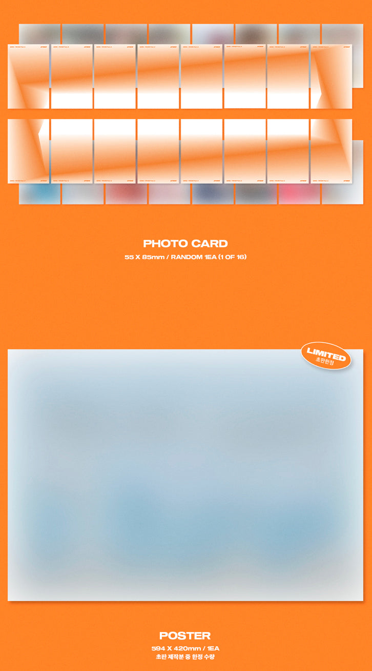 ATEEZ Zero:  Fever Part 3 Album