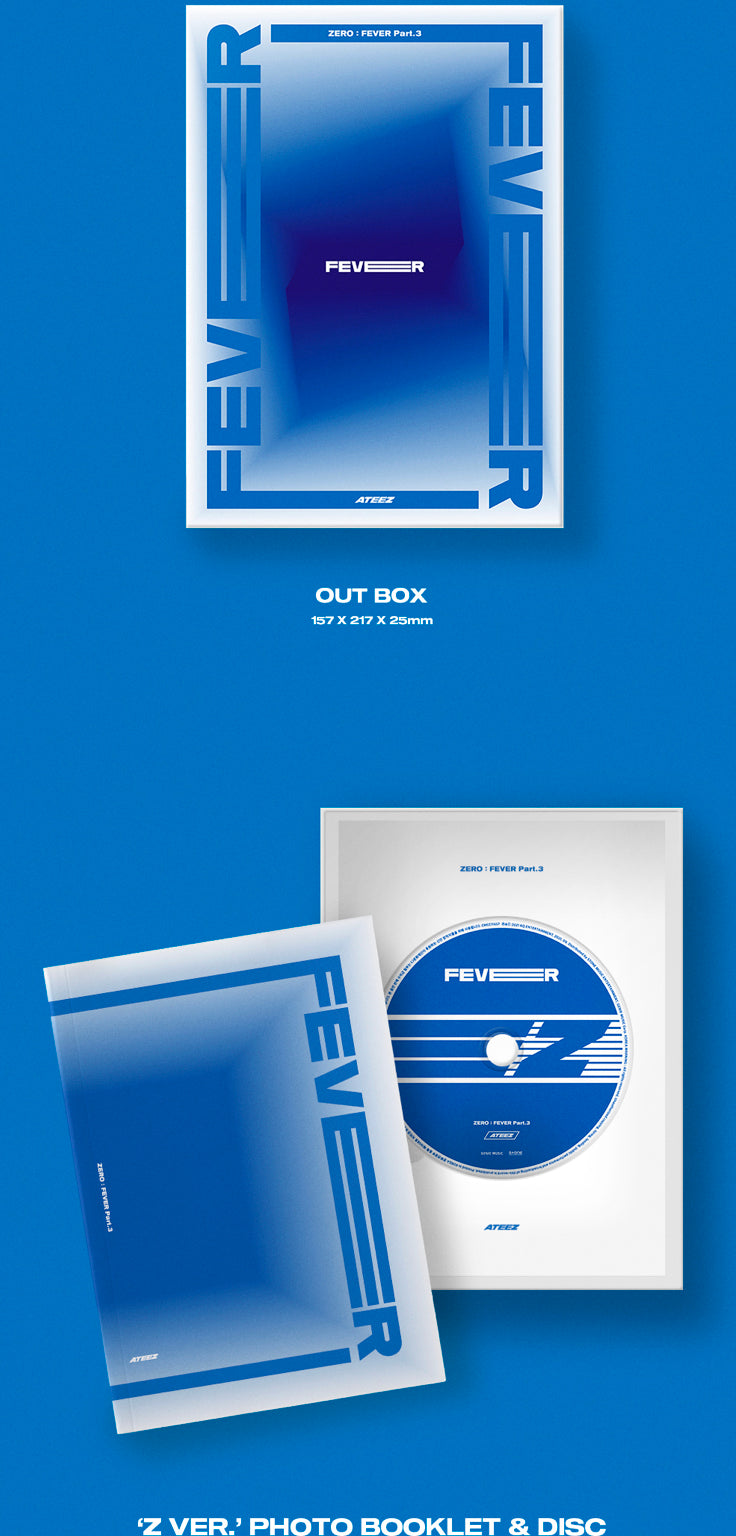 ATEEZ Zero:  Fever Part 3 Album