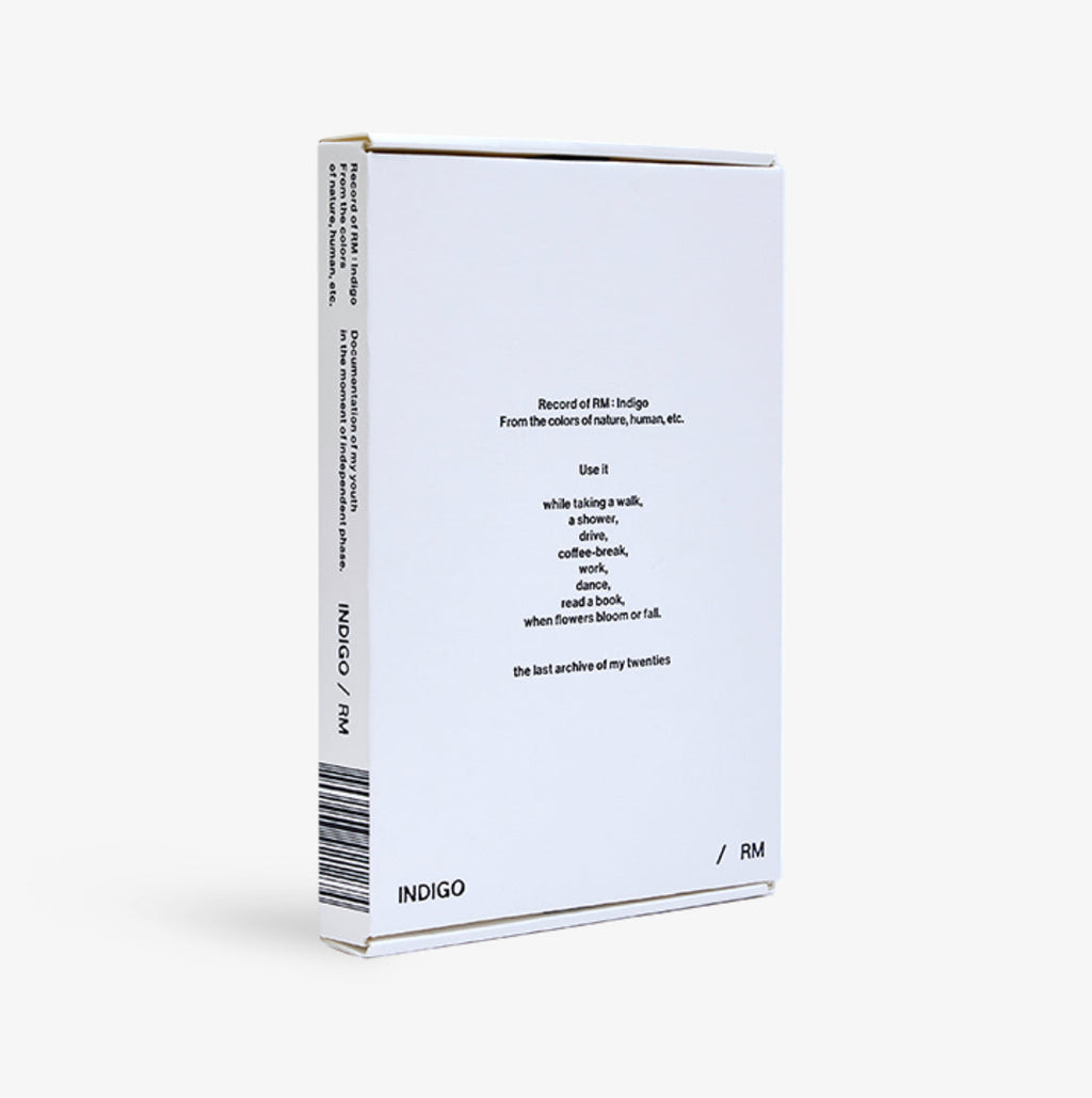 BTS Rm Solo Album - Indigo
