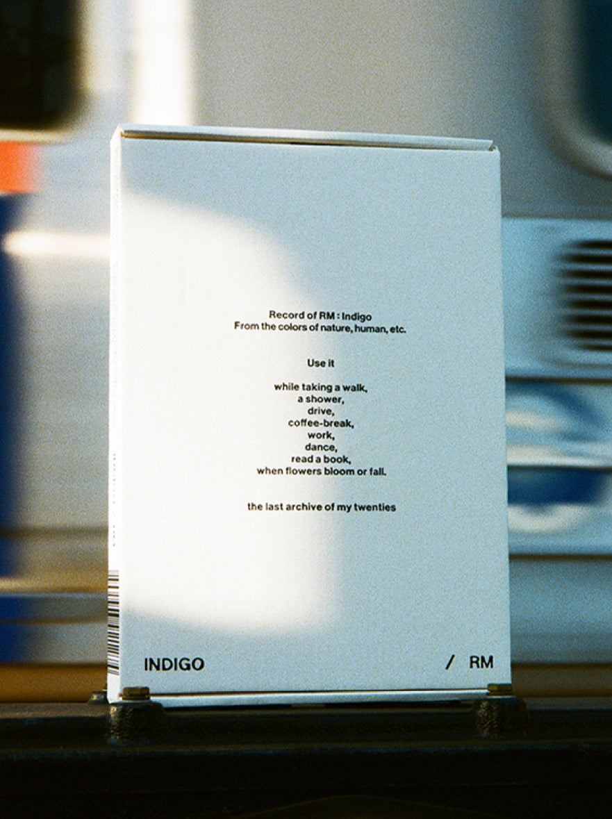 BTS Rm Solo Album - Indigo
