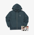 Tomorrow x Together (TXT) Act:Boy Goods - Zip-Up Hoodie (Navy)