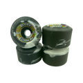 VISION Blurr 60mm 96A Swirl Black/White Skateboard Wheels