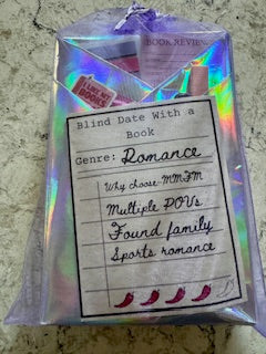 Blind Date with a Book (Romance) by wanderlustbookbazaar.com FREE SHIPPING