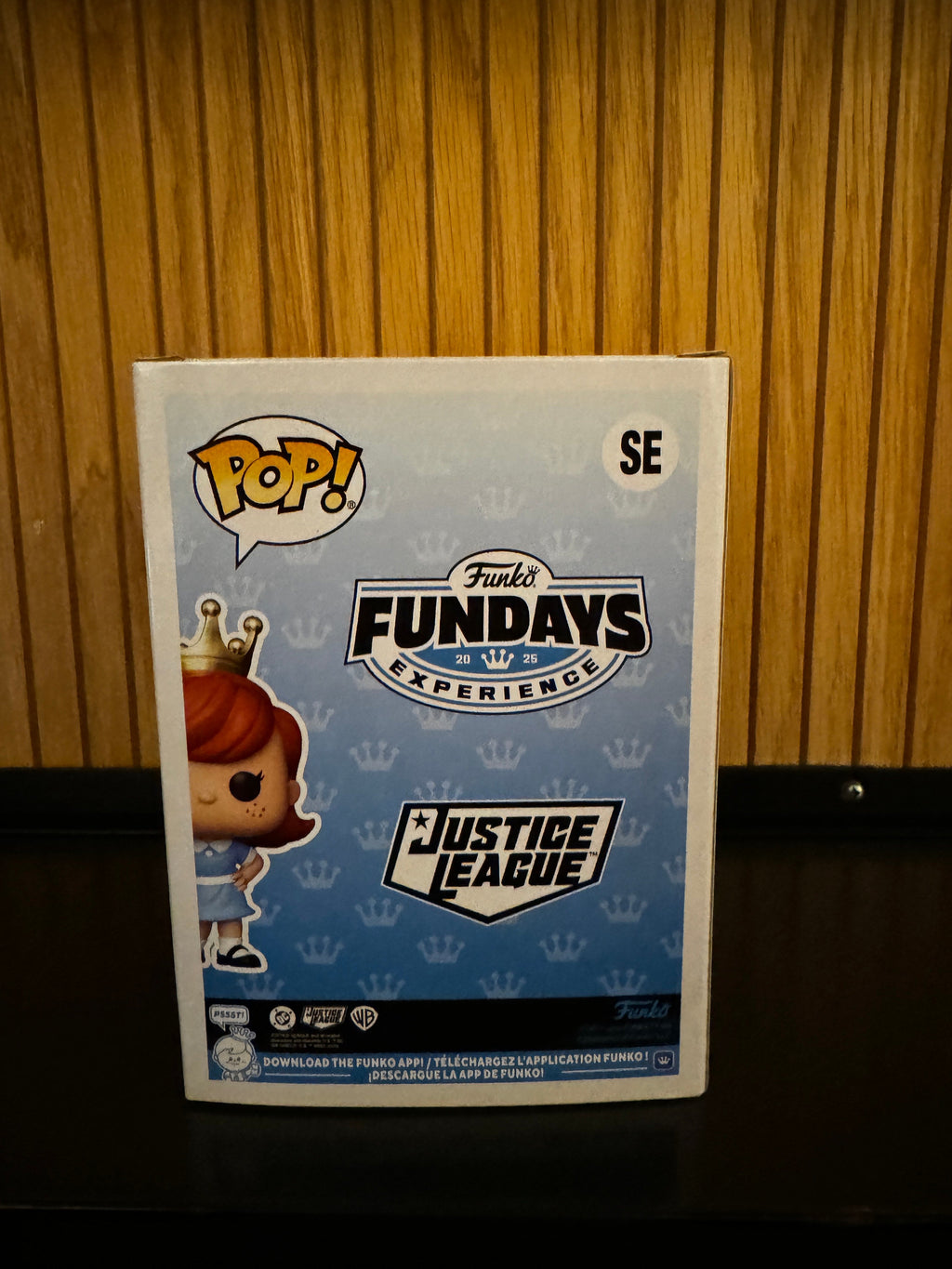 Funko Fundays Experience 2025: Pop! Originals DC Franny Funko as Wonder Woman (Diamond Glitter) LE2100