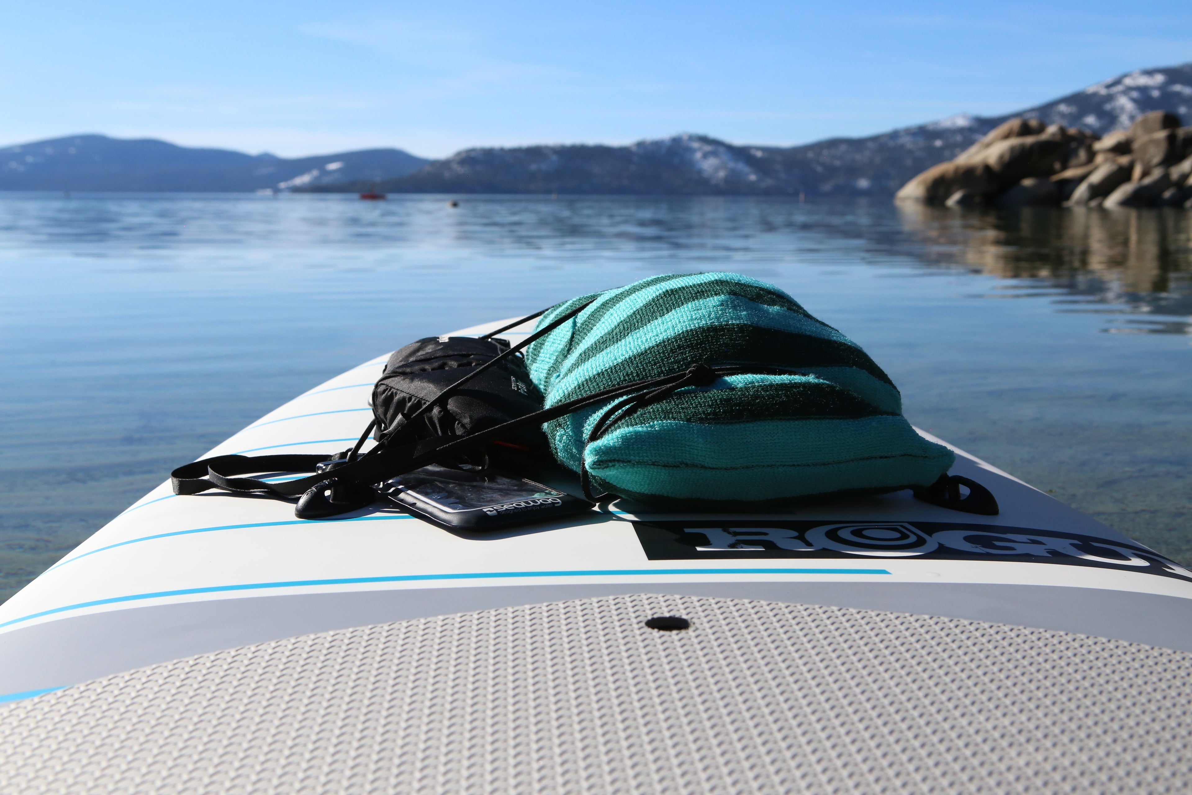 Universal Deck Rigging Kit - 4 anchor kit