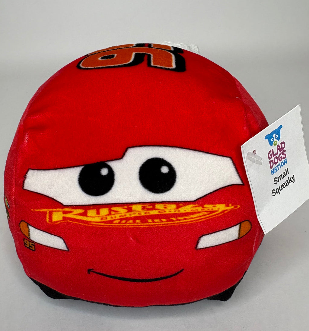 BOGO! Small Squishy Cuddlers Super Soft Plush Pet Toys: Squeak & NO Squeak