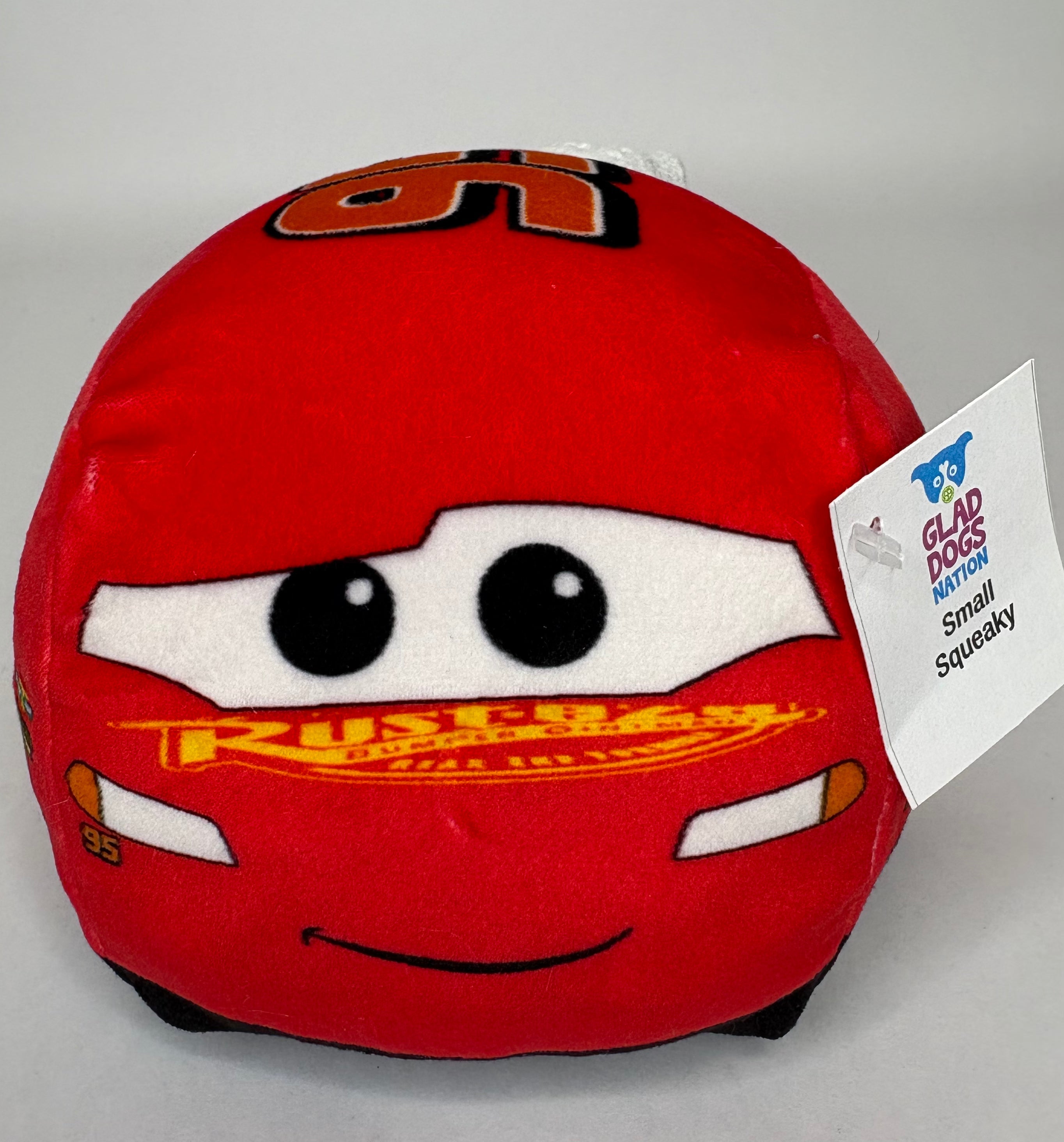BOGO! Small Squishy Cuddlers Super Soft Plush Pet Toys: Squeak & NO Squeak