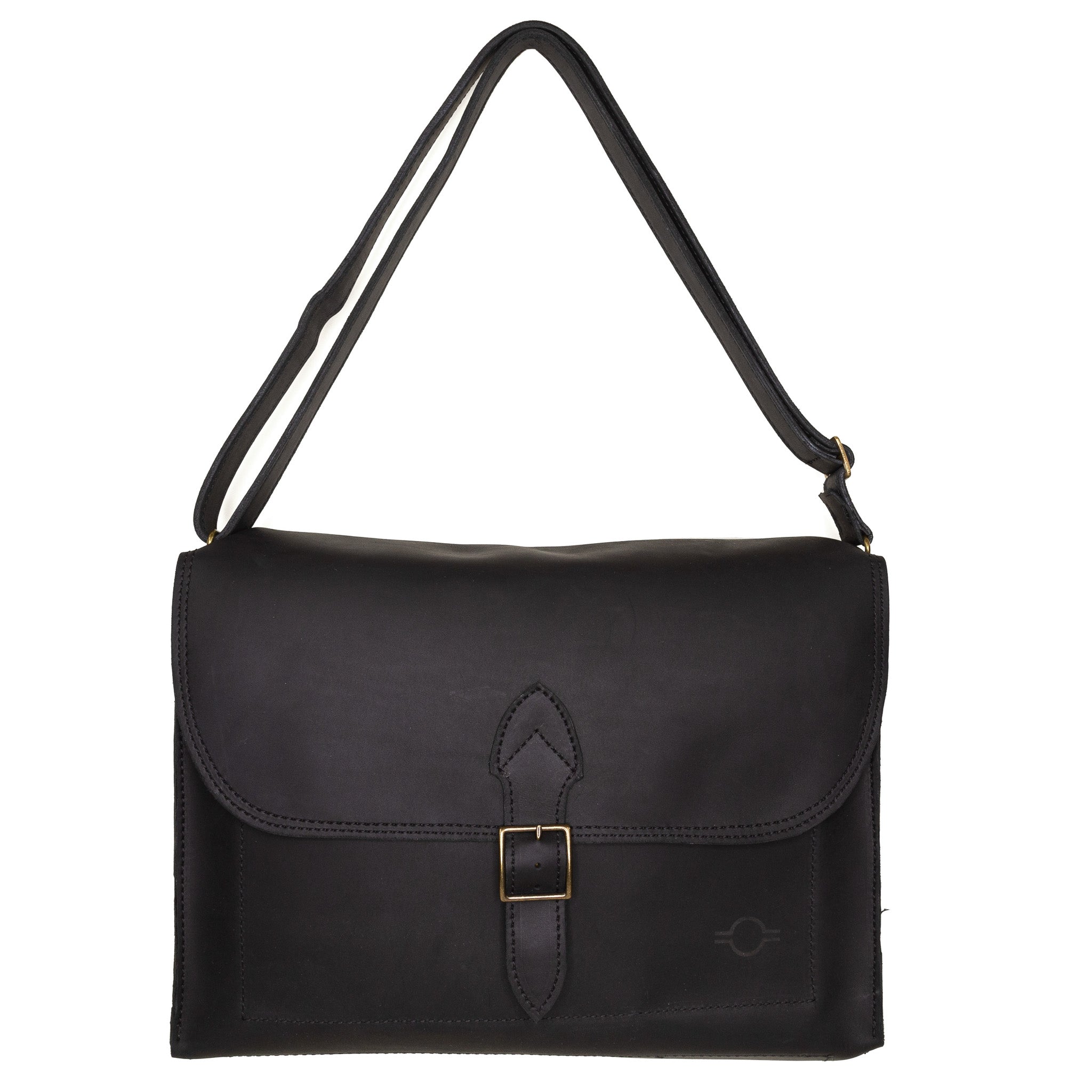 Ezra Laptop Bag: Black