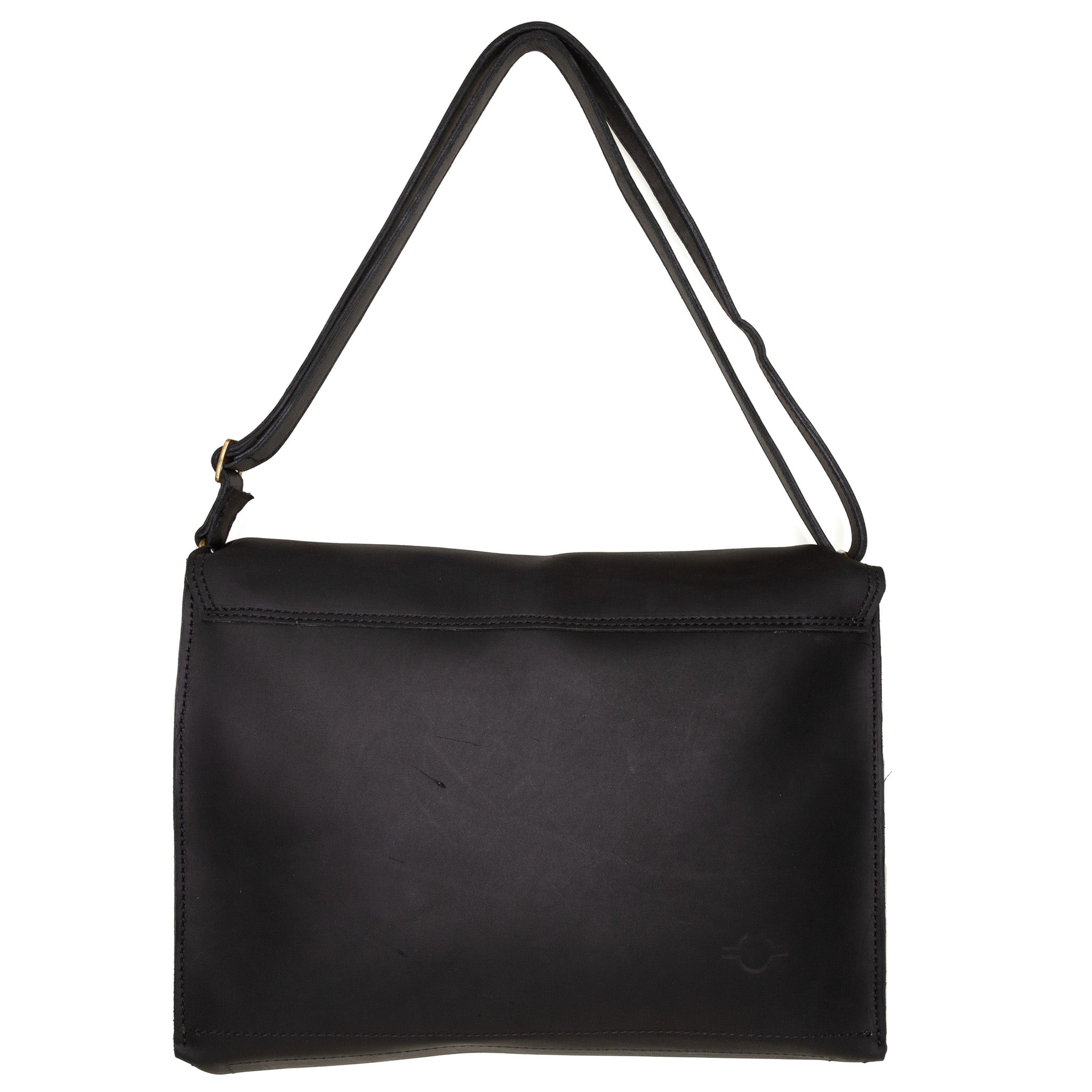 Ezra Laptop Bag: Black