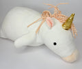 BOGO! Extra Large/XL Squishy Cuddlers Super Soft Plush Pet Toys: Squeak & NO Squeak