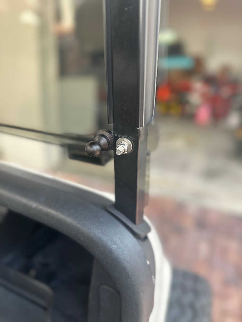 Single Bolt Phone Mount Kit - For Golf Carts, UTVs & Other Vehicles