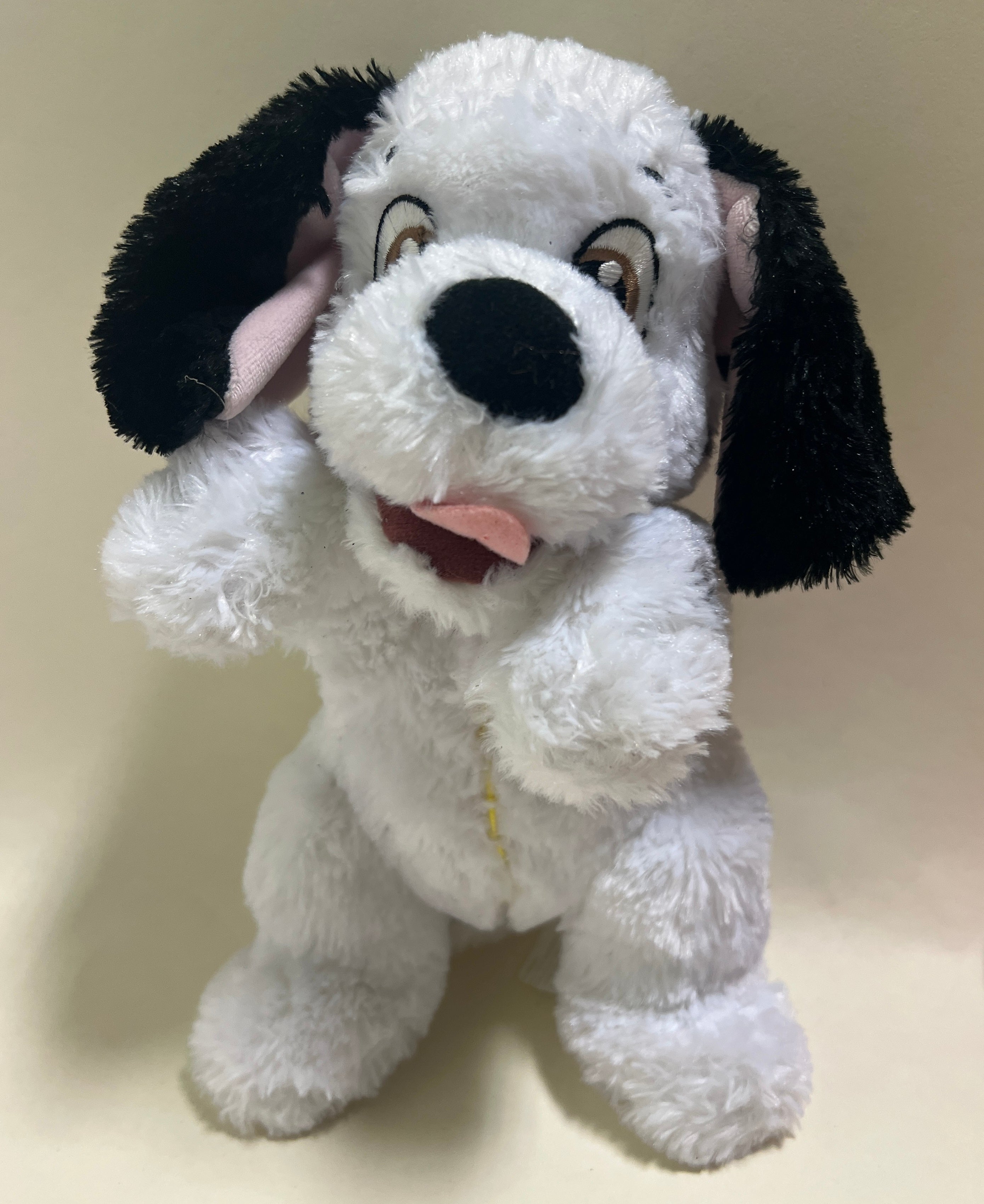 Mini Me Breed Dog Toy: Dalmatian, Squeak & NO Squeak