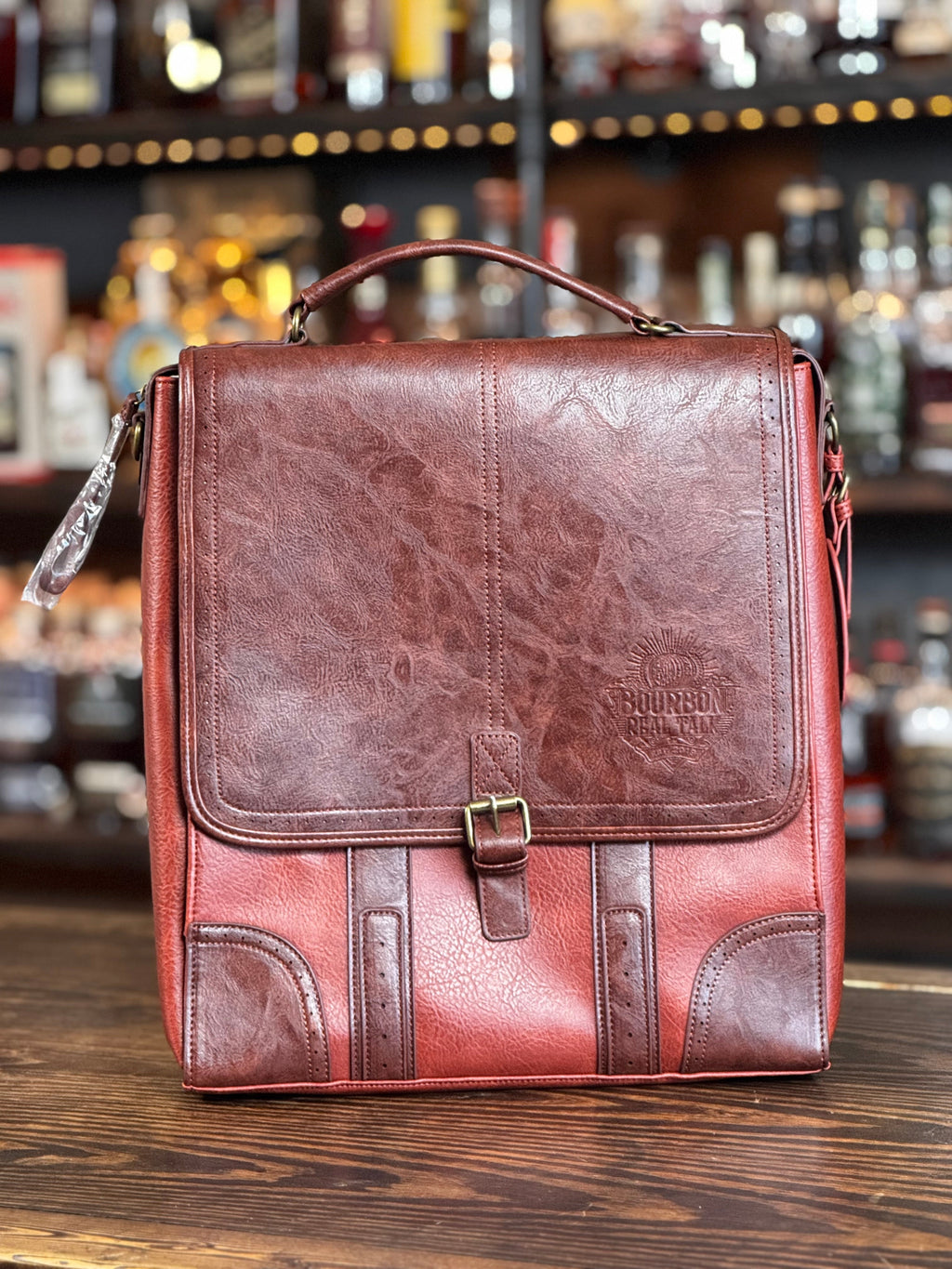 3 Bottle Whiskey Carrier/Bag