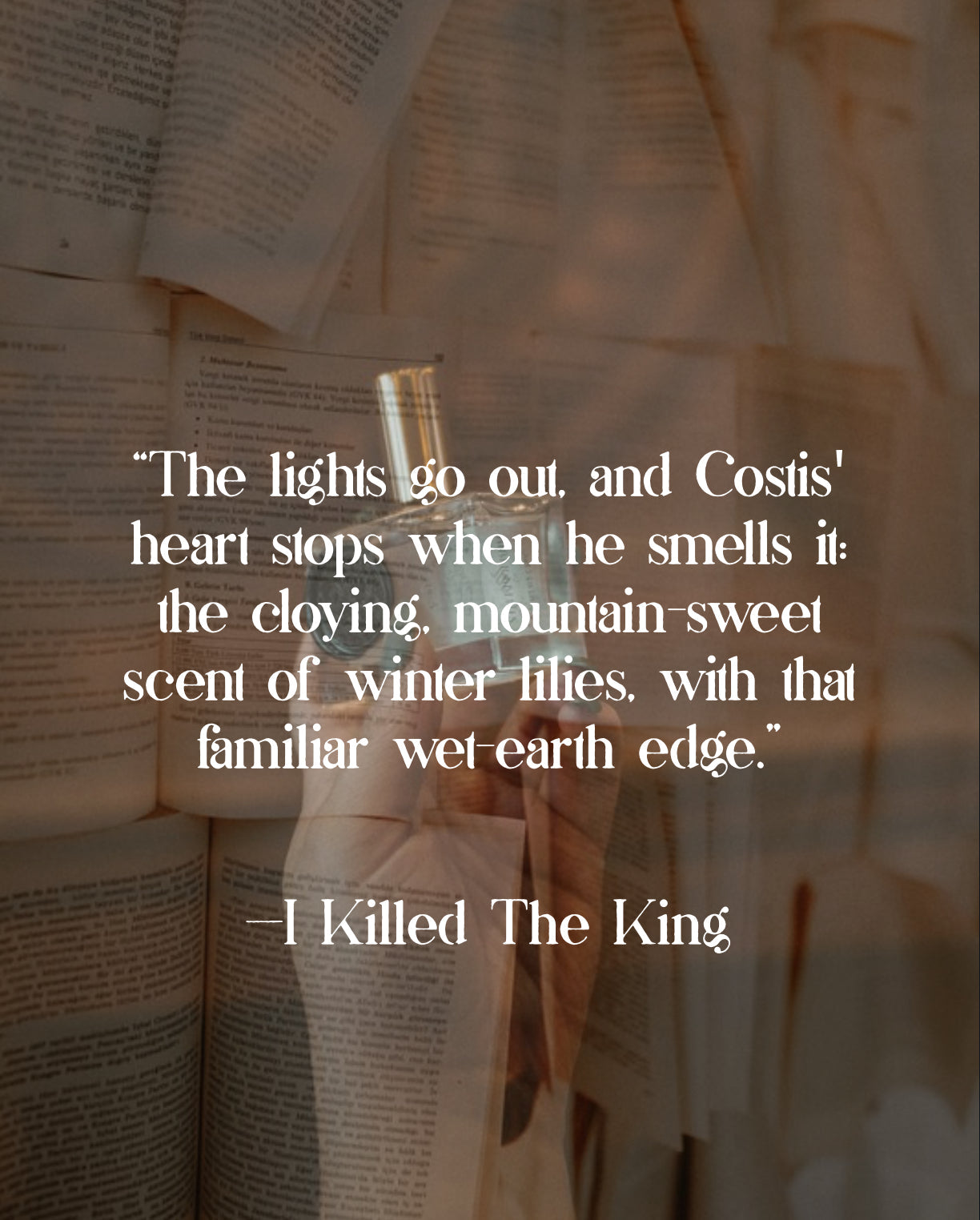 Winter Lily Fine Fragrance | I Killed The King, Rebecca Mix & Andrea Hannah