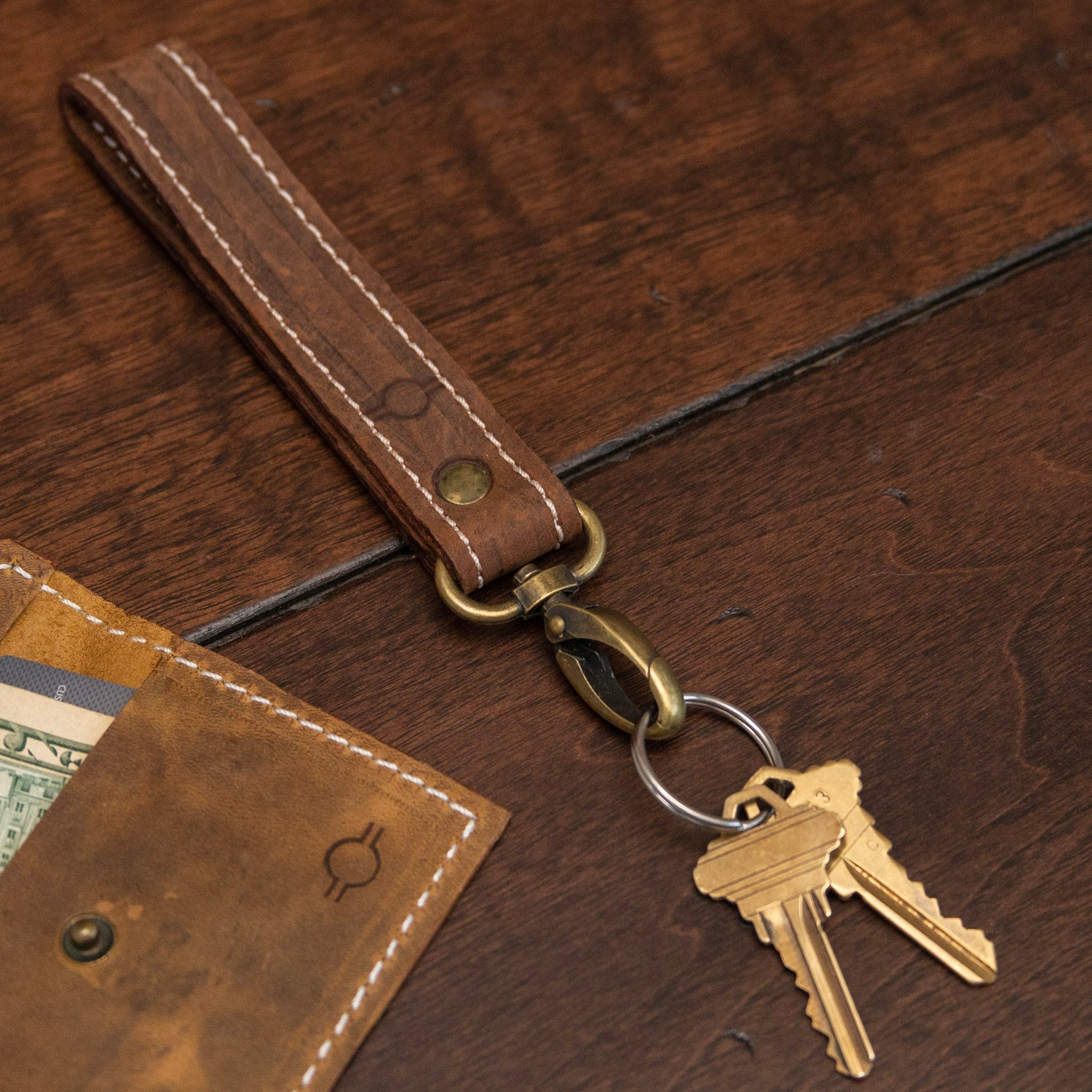 1948 Key Fob Loop: Black