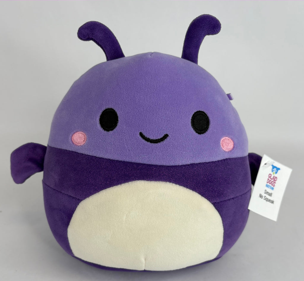 BOGO! Small Squishy Cuddlers Super Soft Plush Pet Toys: Squeak & NO Squeak