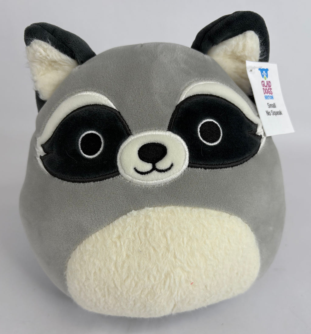 BOGO! Small Squishy Cuddlers Super Soft Plush Pet Toys: Squeak & NO Squeak