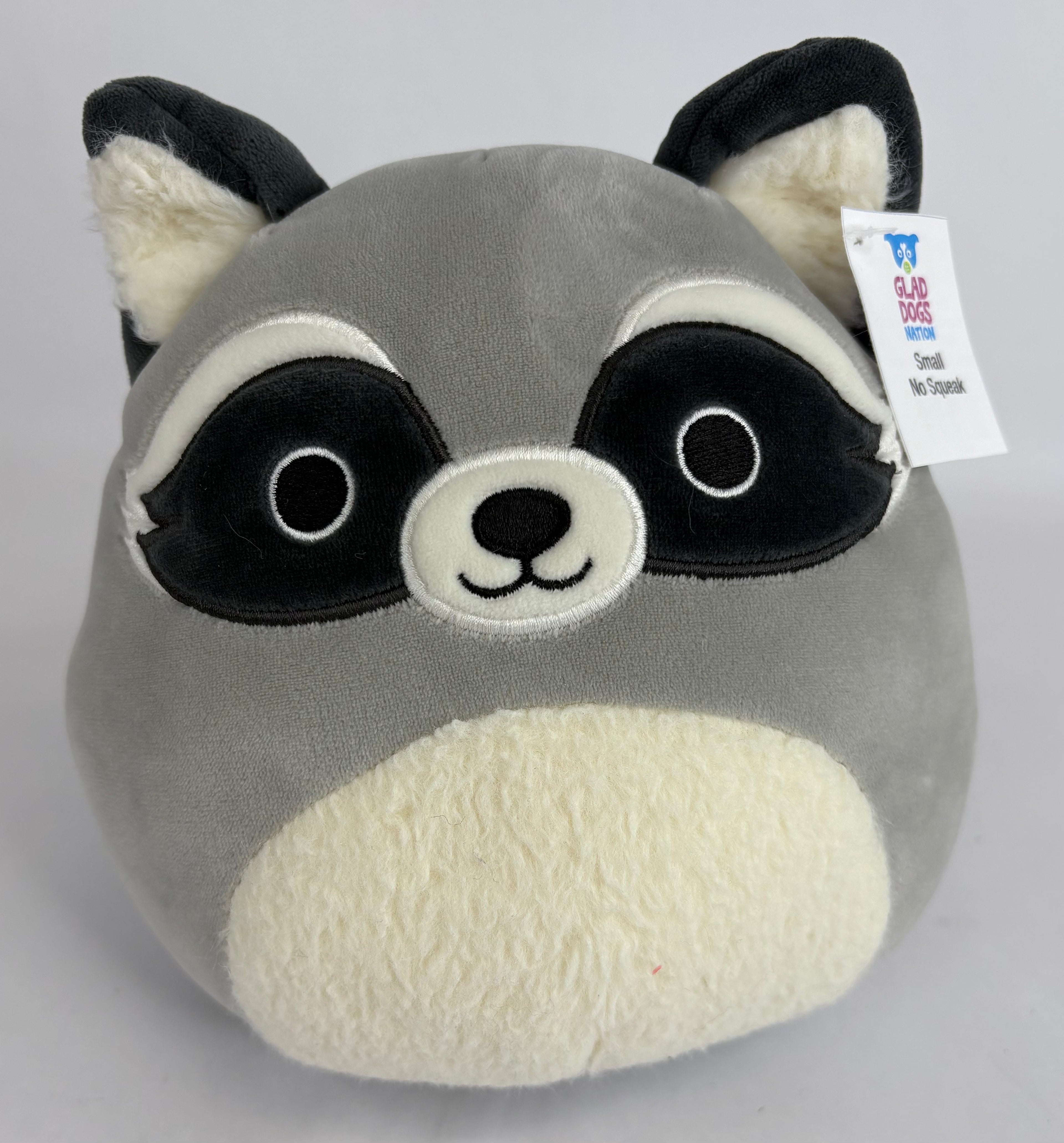 BOGO! Small Squishy Cuddlers Super Soft Plush Pet Toys: Squeak & NO Squeak
