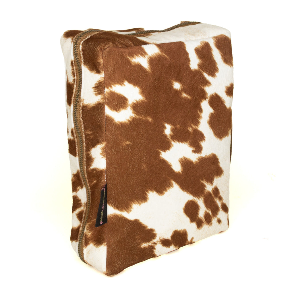 Bible Cover: Longhorn Cowhide