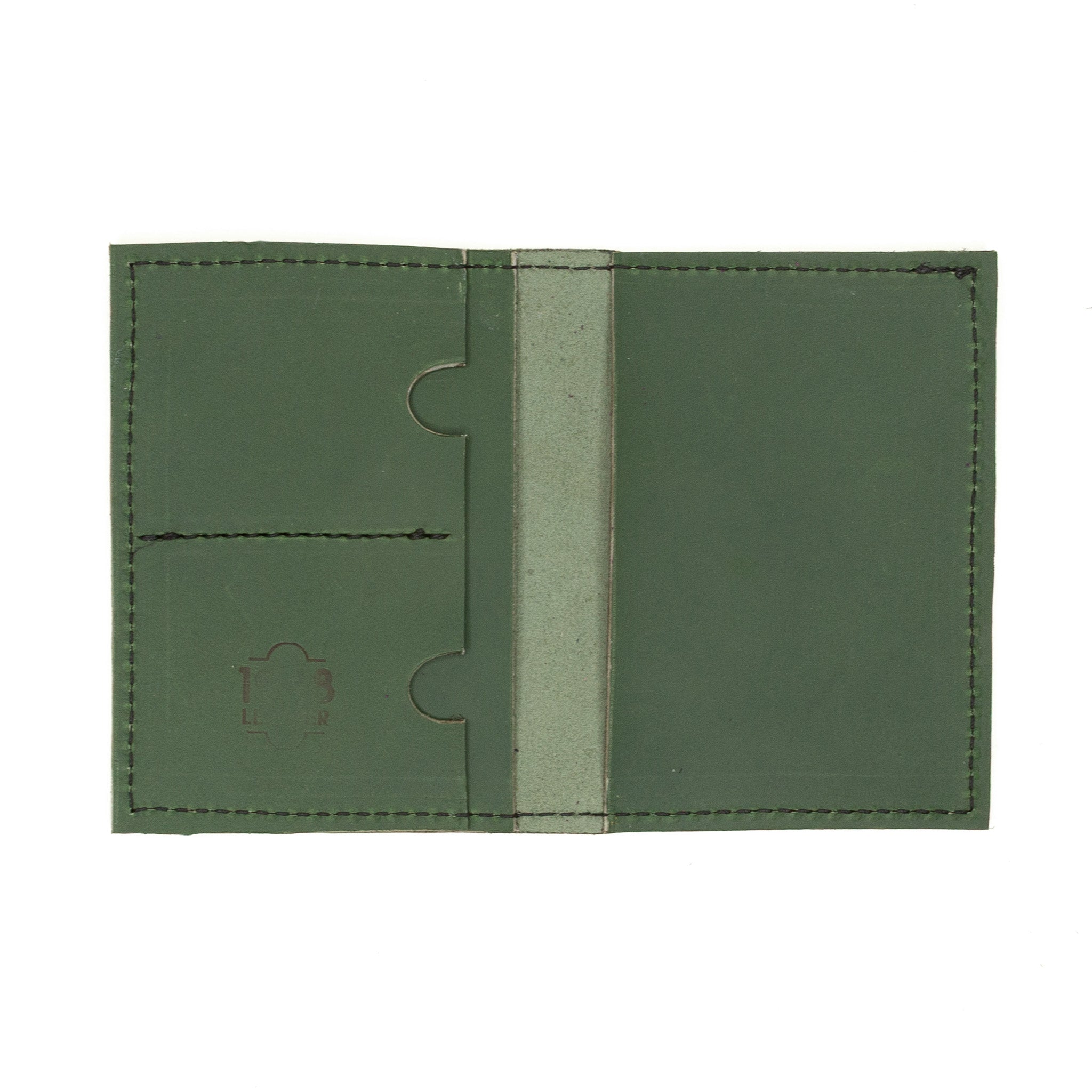 Passport Wallet: Pine
