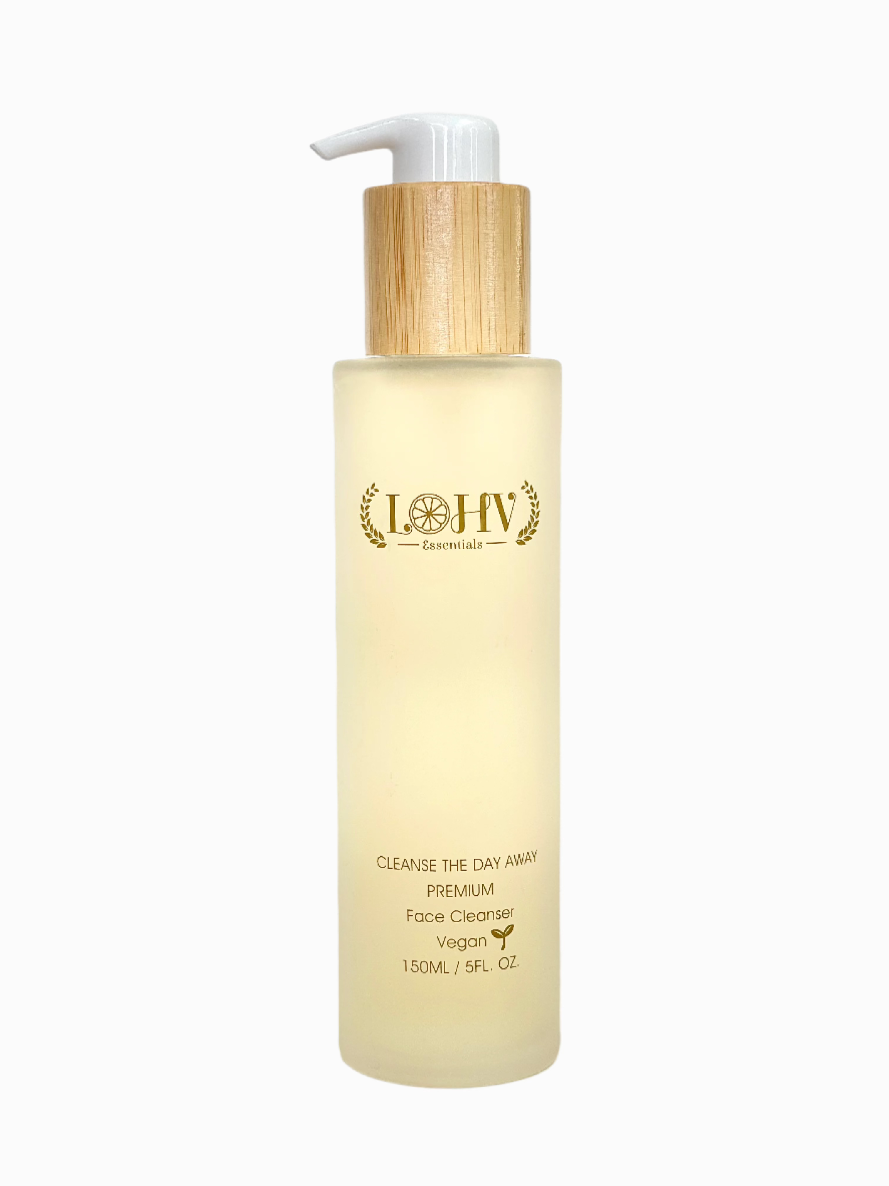 PREMIUM 100% Vegan Hydrating Facial Cleanser, Moisturizing Face Wash For All Skin Types, Hyaluronic Acid + Ginger Water + Lactic acid + Glycolic acid, Fragrance Free & Paraben Free, Non-Drying Oil Control Face Wash.