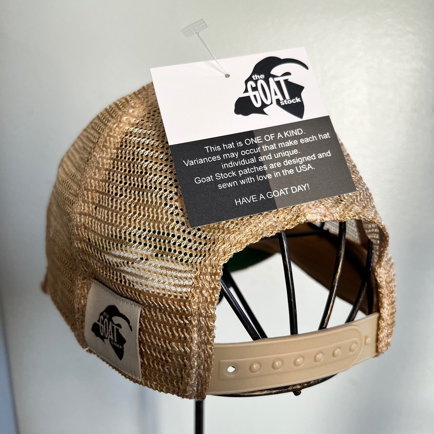Boho Bird Distressed Trucker Hat