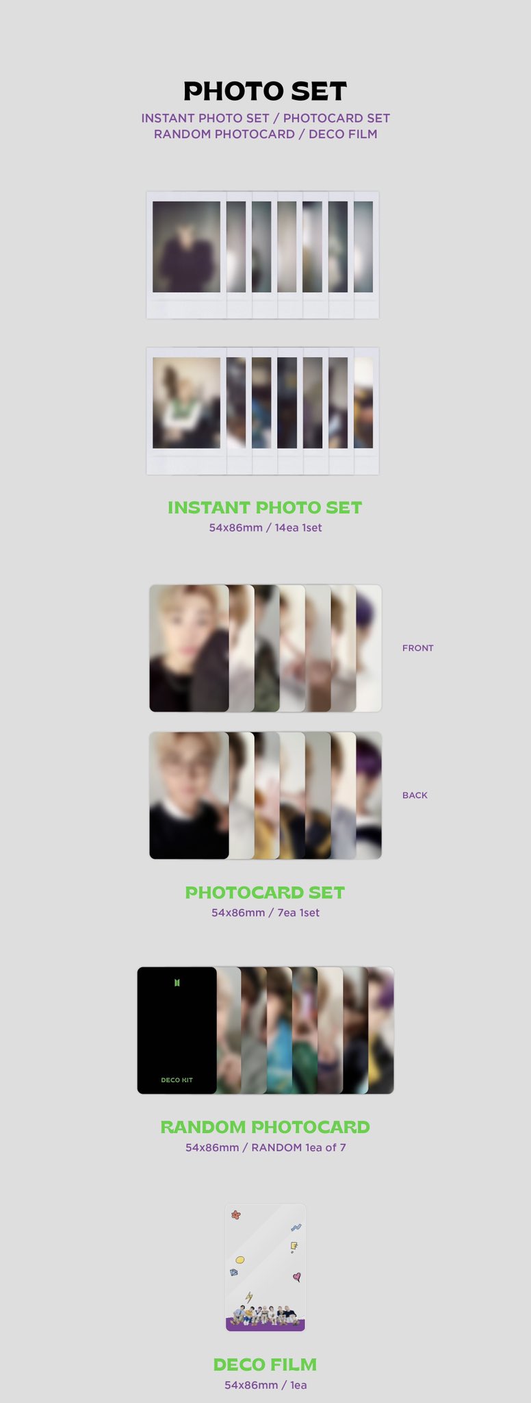 BTS - Deco Kit