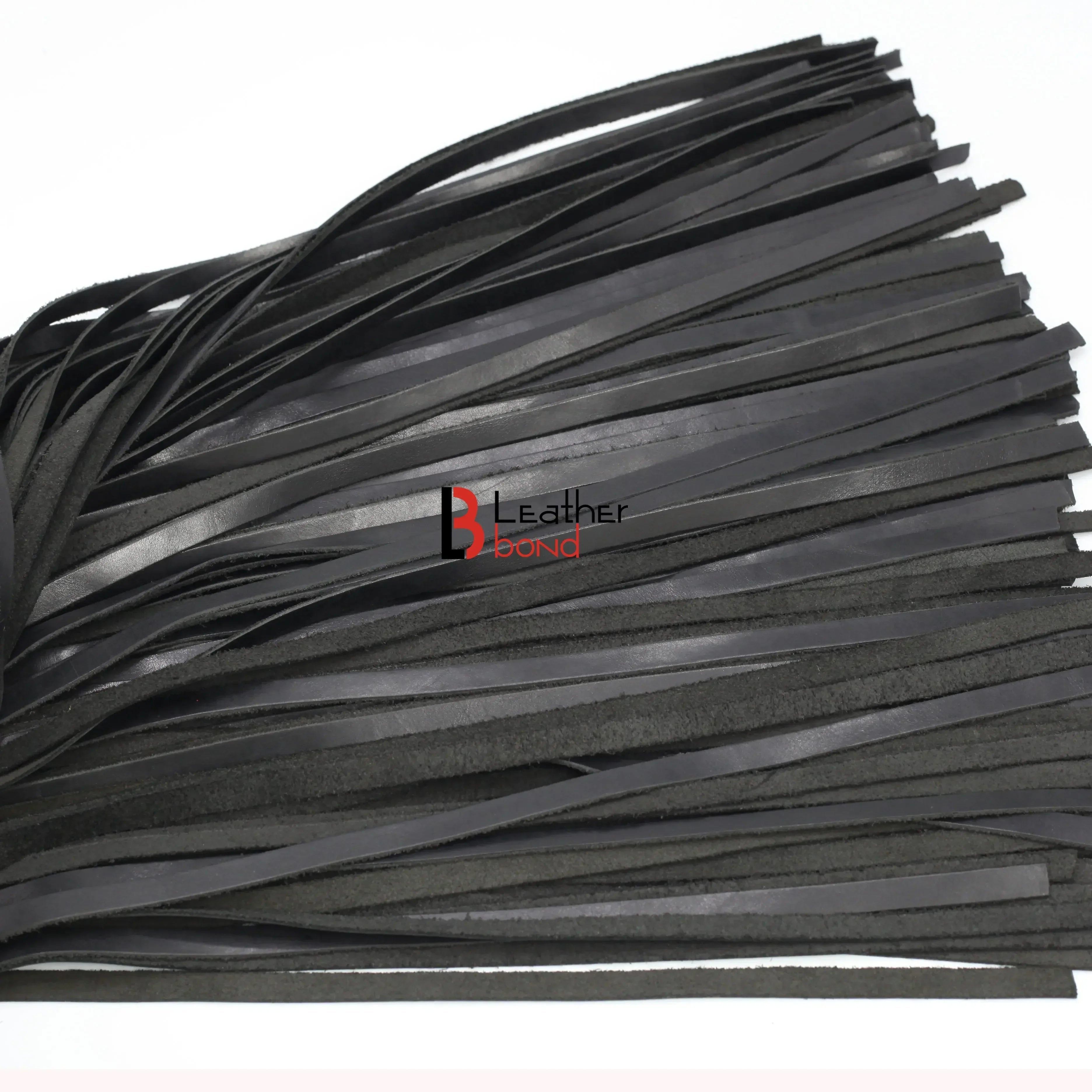200 & 150 Falls Real Cowhide Leather Flogger Heavy Duty Thuddy Whip | Handcrafted BDSM Impact Flogger