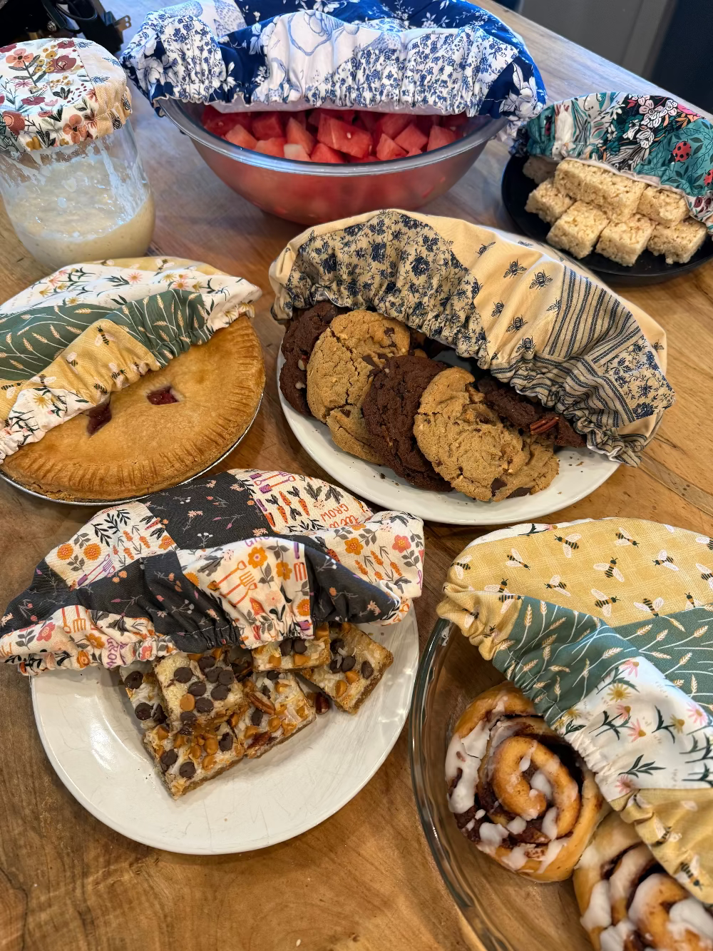 Large Bowl Covers