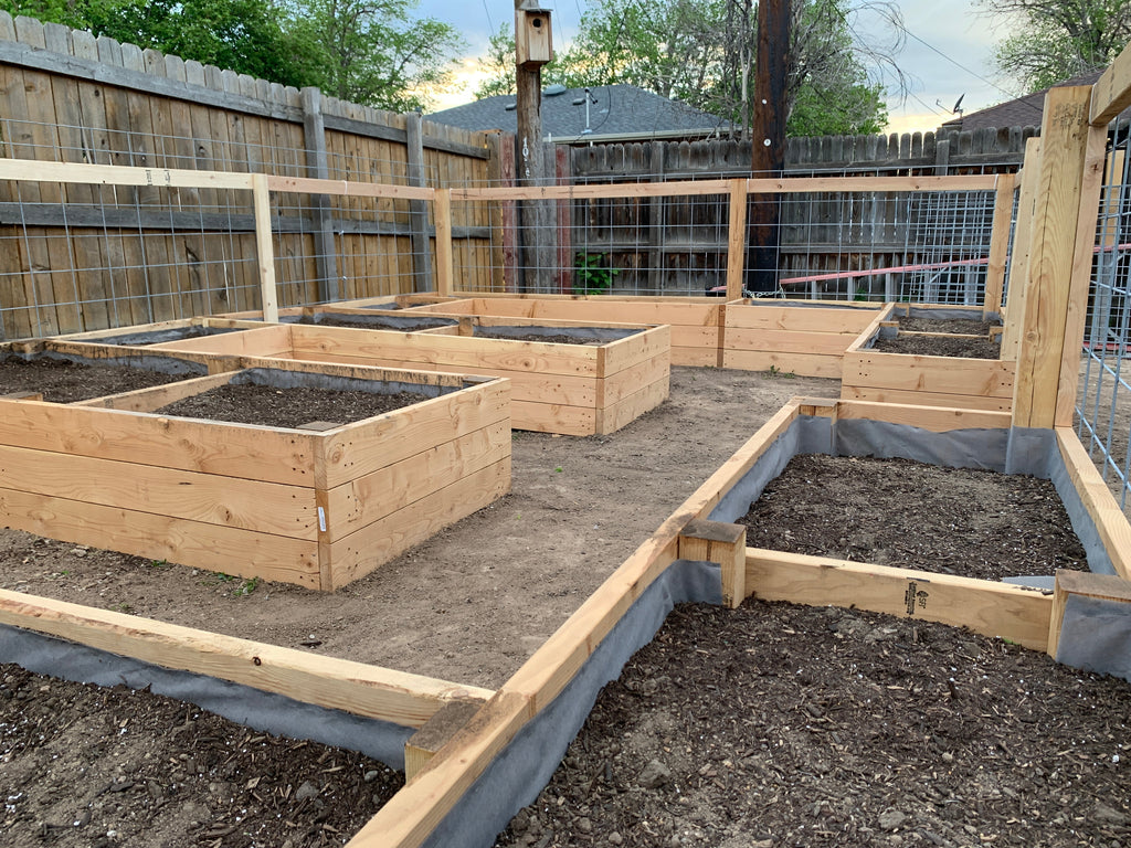 3D Plans for the Raised Bed Garden