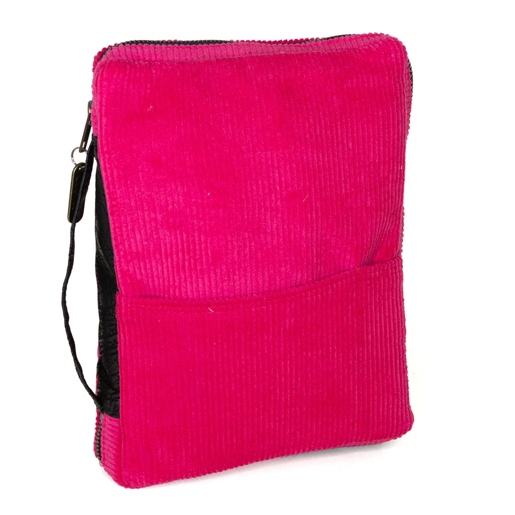 Slim Bible Cover: Hope Corduroy