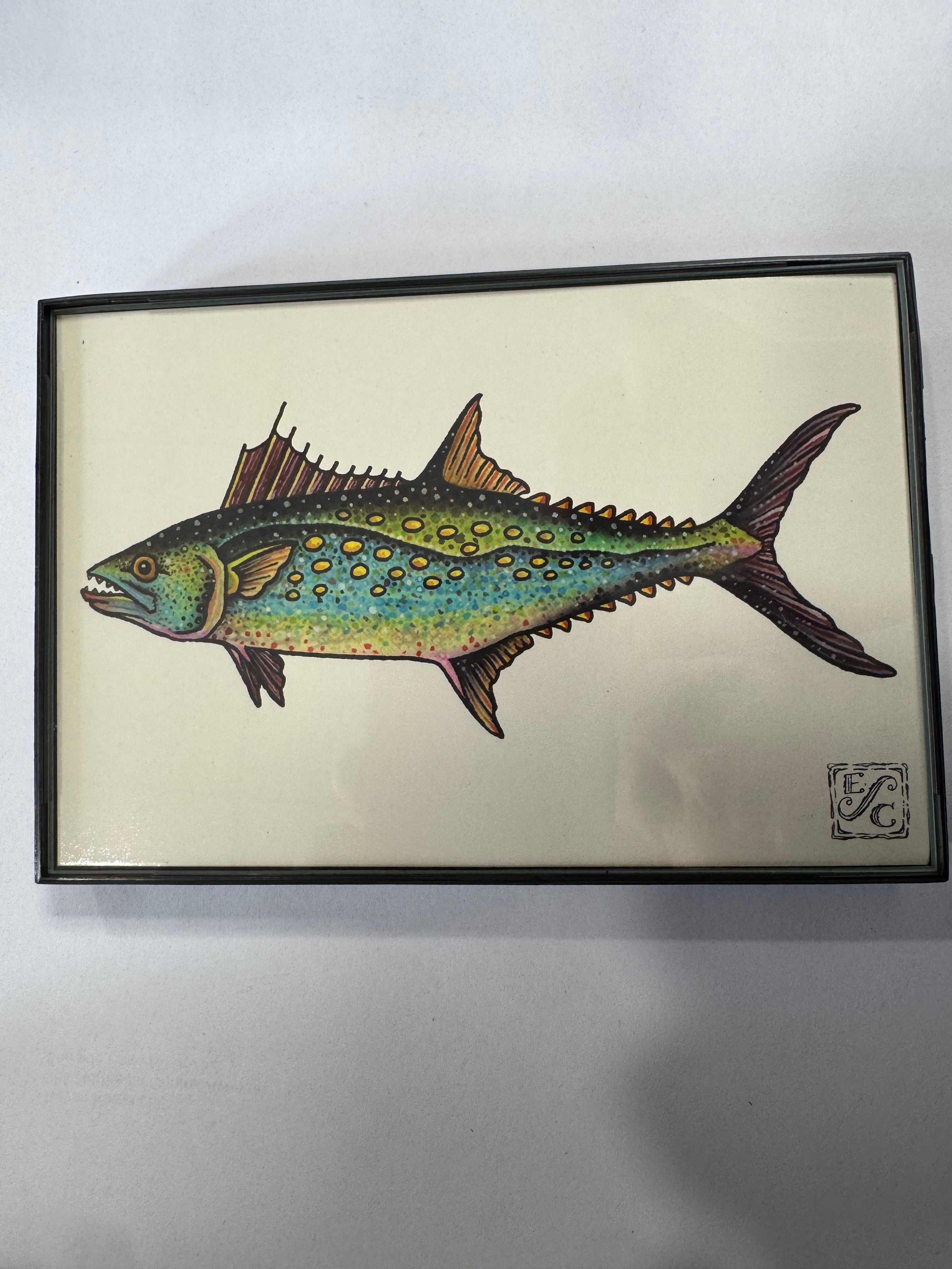 Offshore Artwork Framed Print