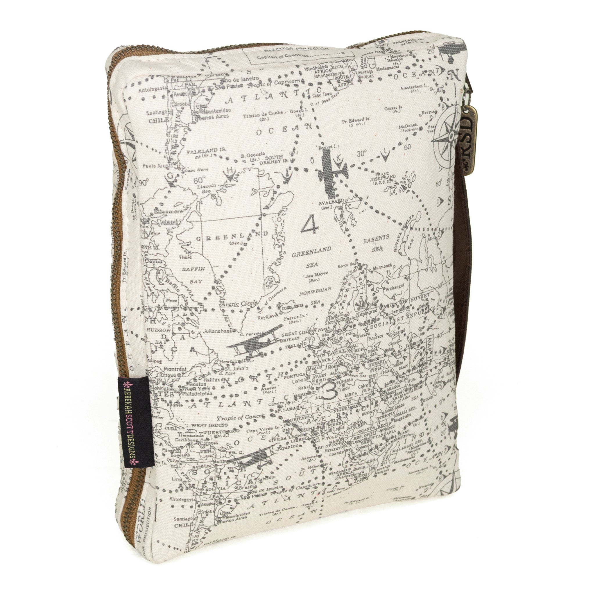 Slim Bible Cover: Airplane