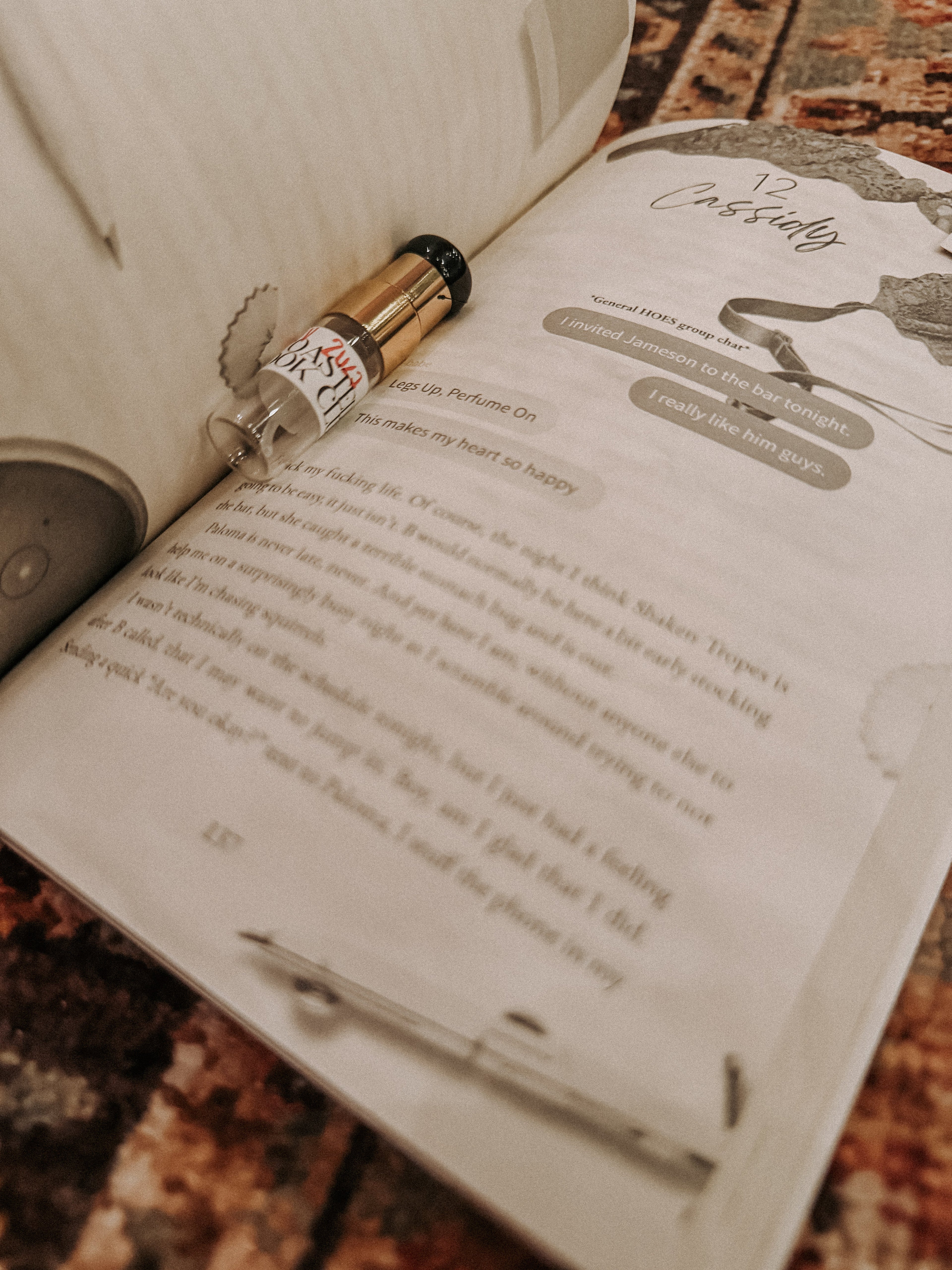 Toasted Book Club Fine Fragrance | Mixed Connection, Nicole Devonne