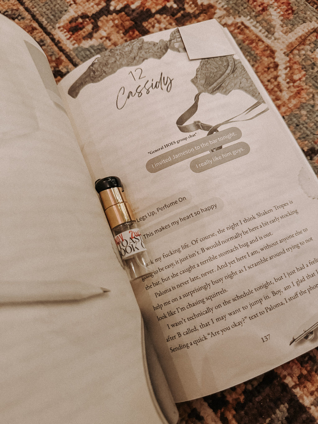 Toasted Book Club Fine Fragrance | Mixed Connection, Nicole Devonne