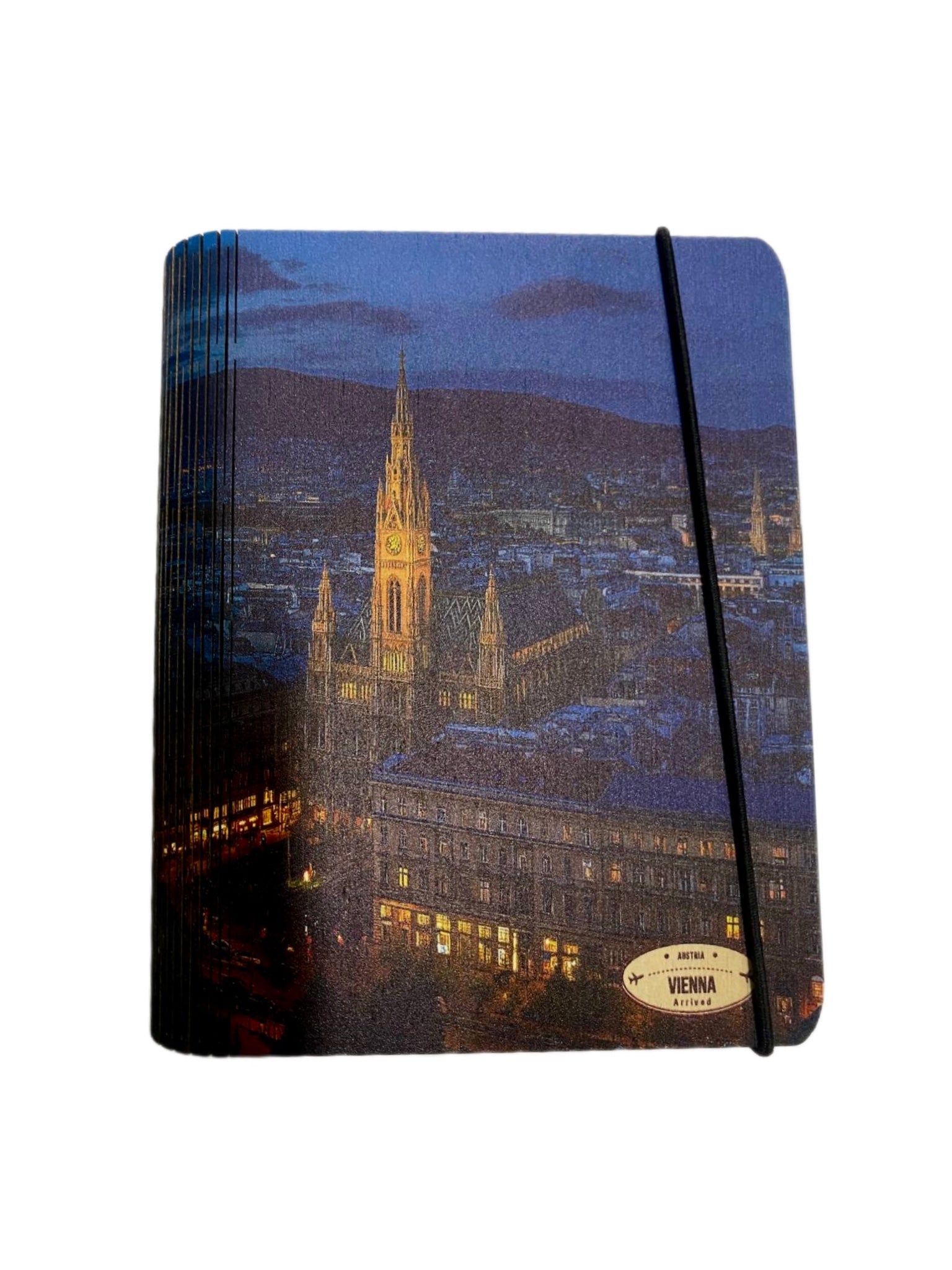 Custom Wooden Notebook A5