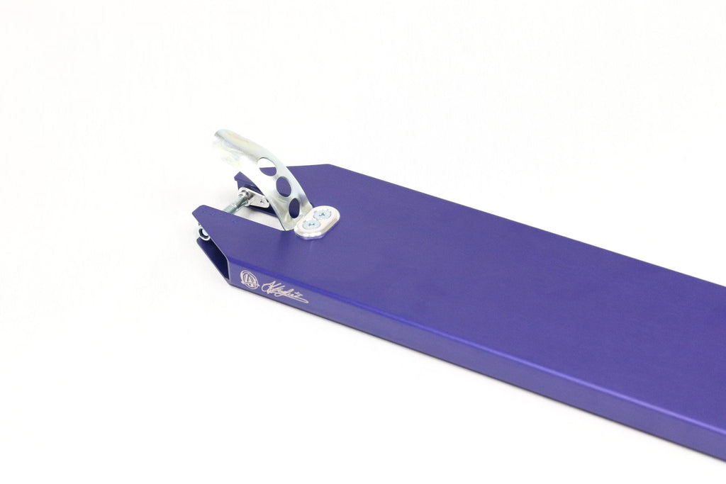 Apex Angus Hughes Signature V3 Scooter Deck - 5” x 19.3″ Violet