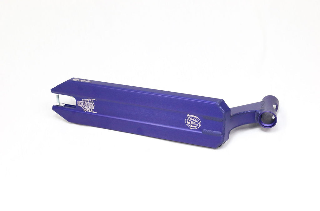 Apex Angus Hughes Signature V3 Scooter Deck - 5” x 19.3″ Violet