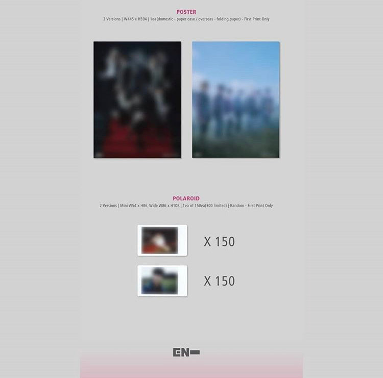 ENHYPEN Album - Border:  Day One