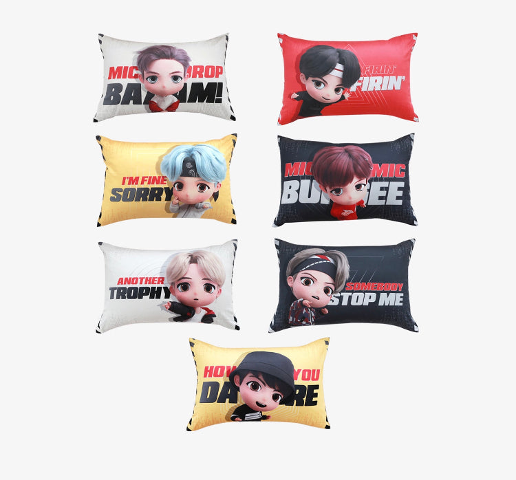 Official BTS x Tinytan  - Pillow Cover