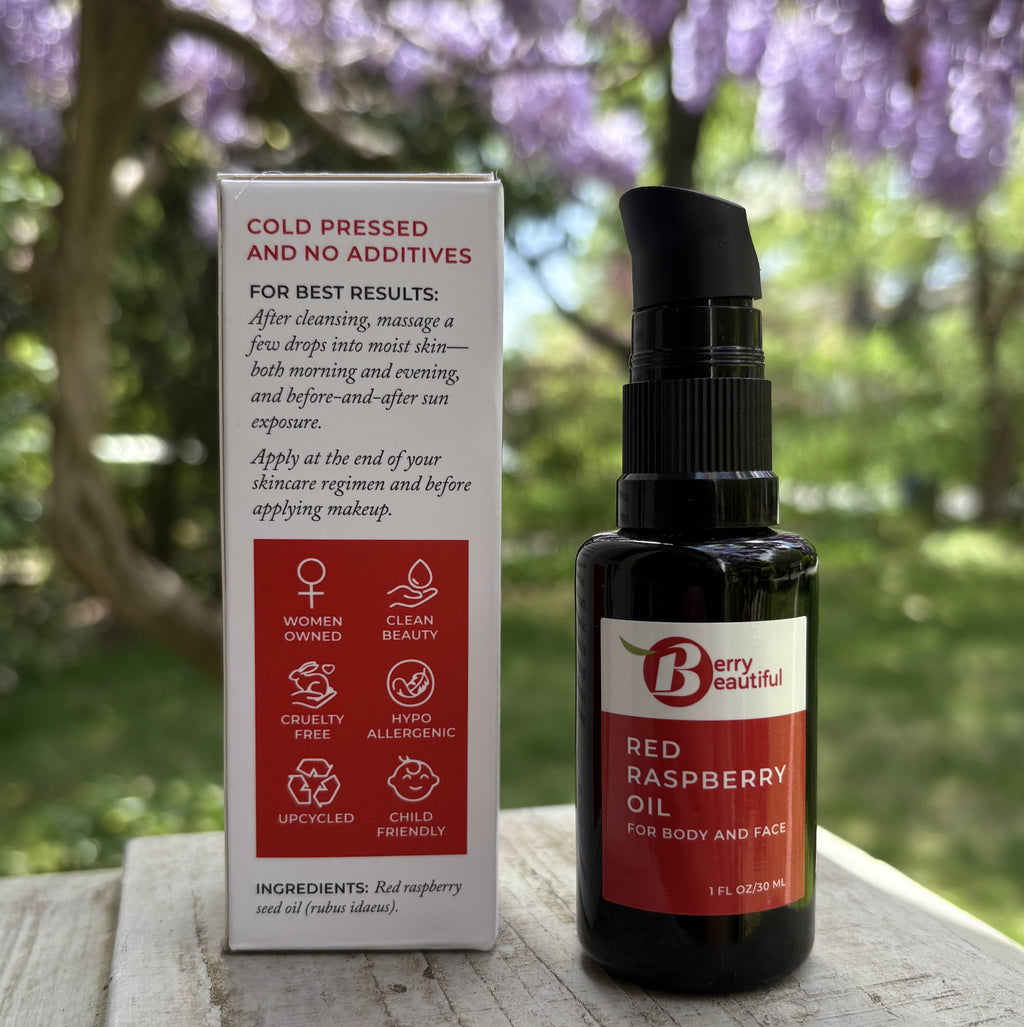 Red Raspberry Seed Oil
