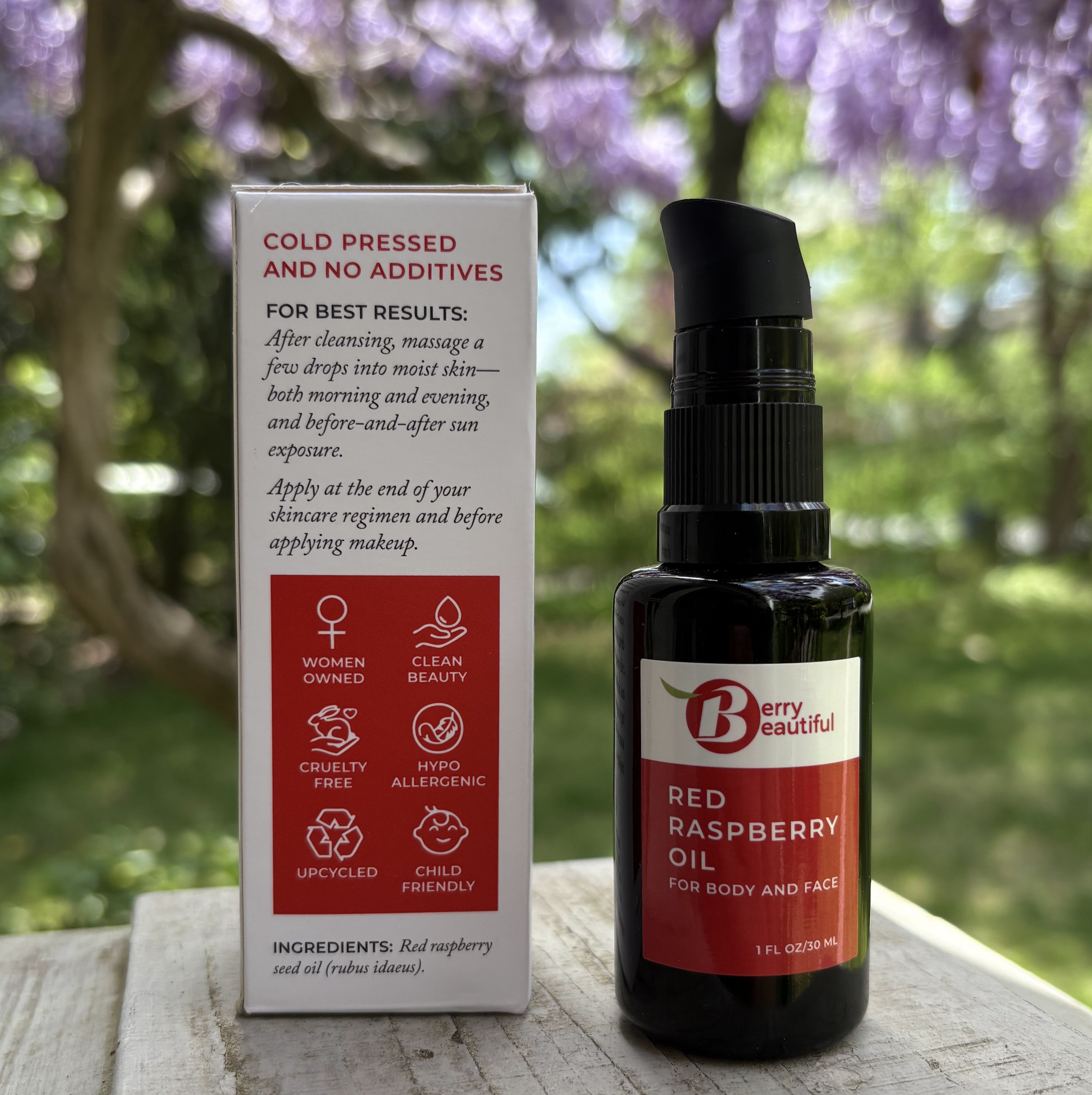 Red Raspberry Seed Oil