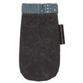 Lizzy: Charcoal Waxed Canvas