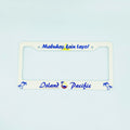 Island Pacific - Asian themed Plate Frames