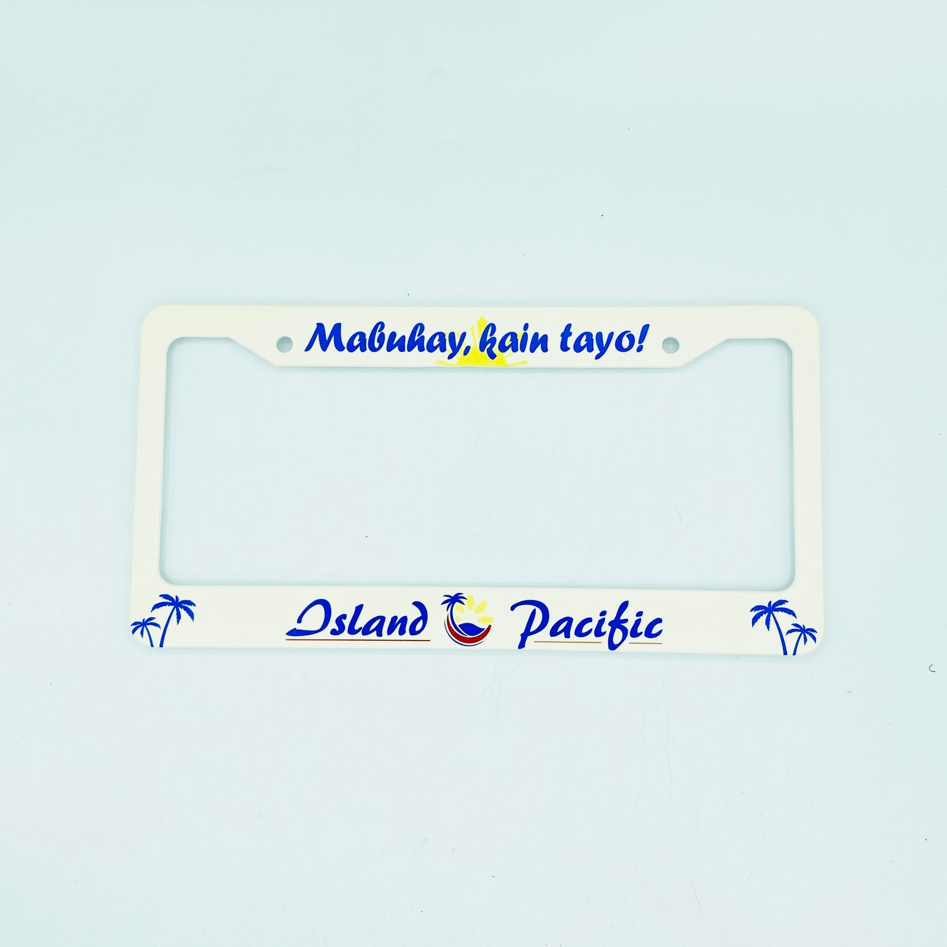 Island Pacific - Asian themed Plate Frames