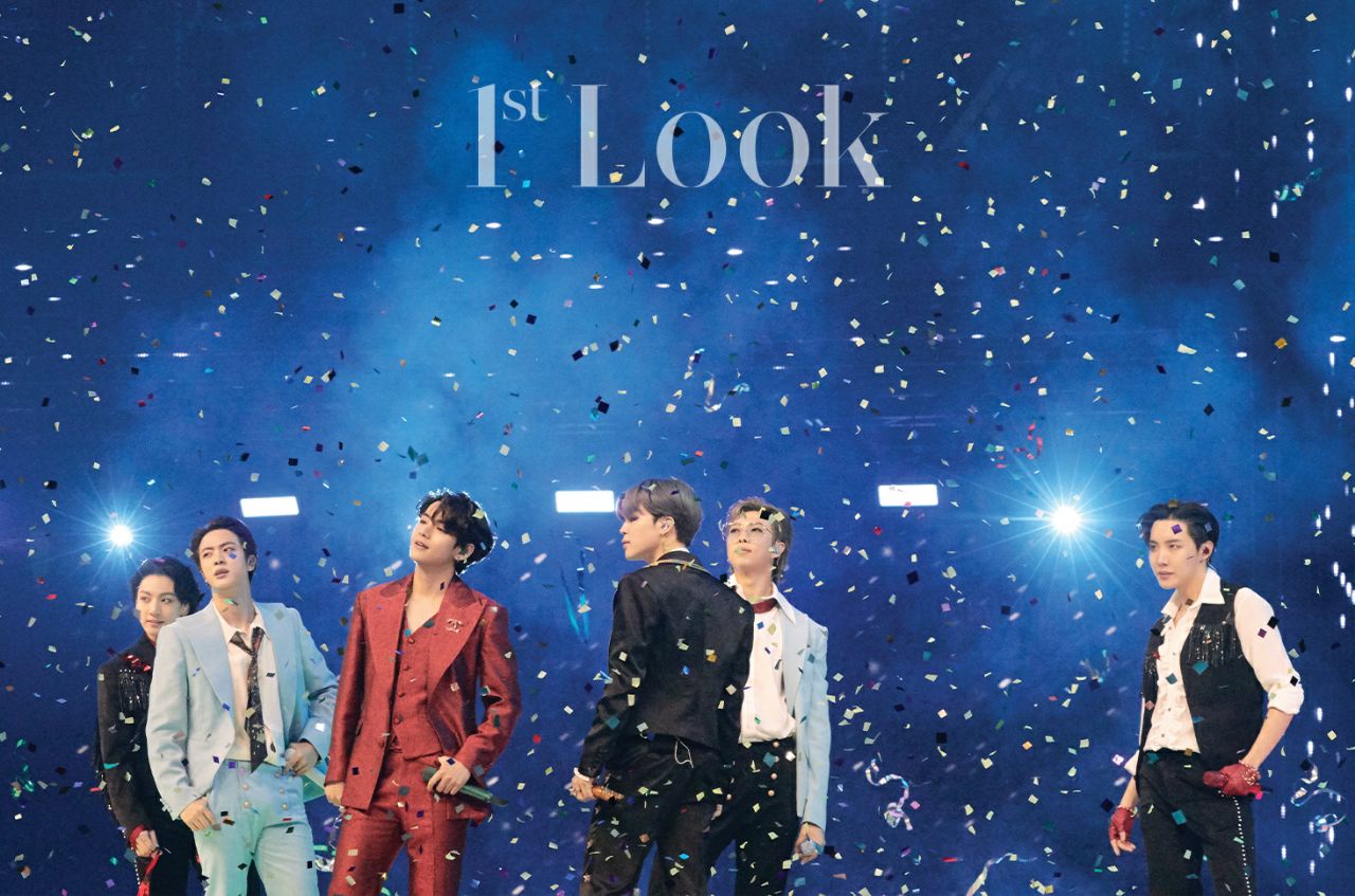 Official 1st Look Magazine - Vol.210 A Type (Cover : BTS)